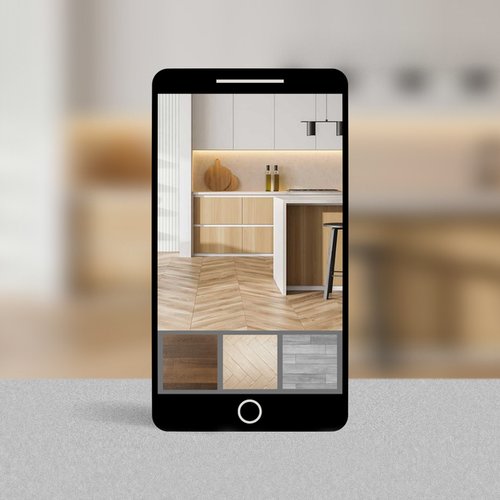 room visualizer app by Pat Smith’s Flooring in Louisville, KY