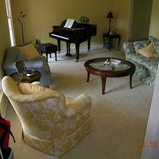 Carpet installation by Pat Smith's Flooring in Louisville, KY