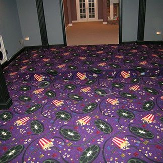 Carpet installation by Pat Smith's Flooring in Louisville, KY