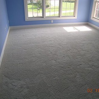 Carpet installation by Pat Smith's Flooring in Louisville, KY
