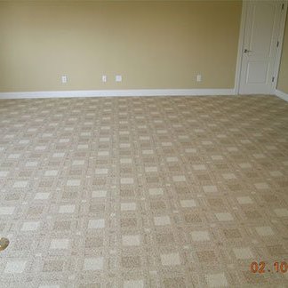 Carpet installation by Pat Smith's Flooring in Louisville, KY